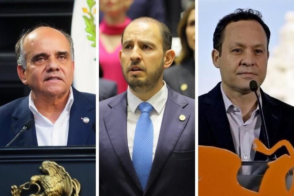 Ante eventualidad de que reforma a PJ no se apruebe con mayoría calificada en Senado, líderes opositores pidieron calma, diálogo y apertura.