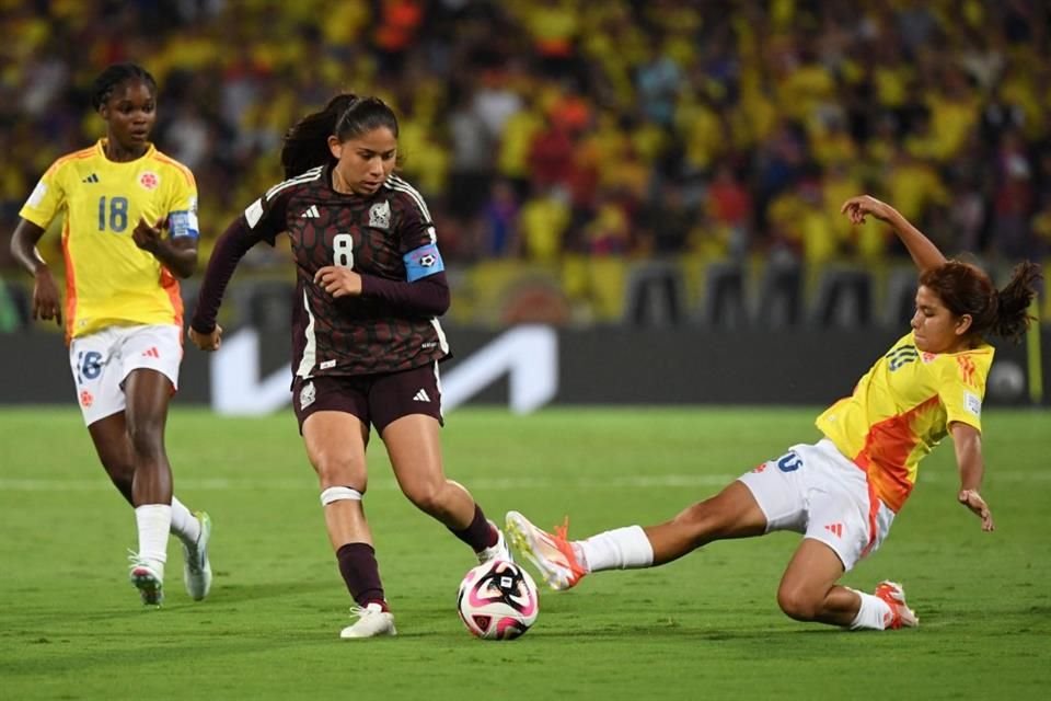 La Femenil Sub 20 avanzó a los Octavos de Final, tras perder con Colombia.