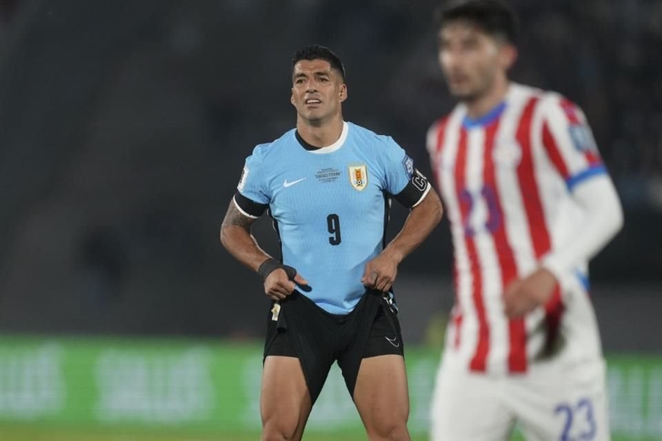 Fue el último partido de Luis Suárez con la Selección de Uruguay.