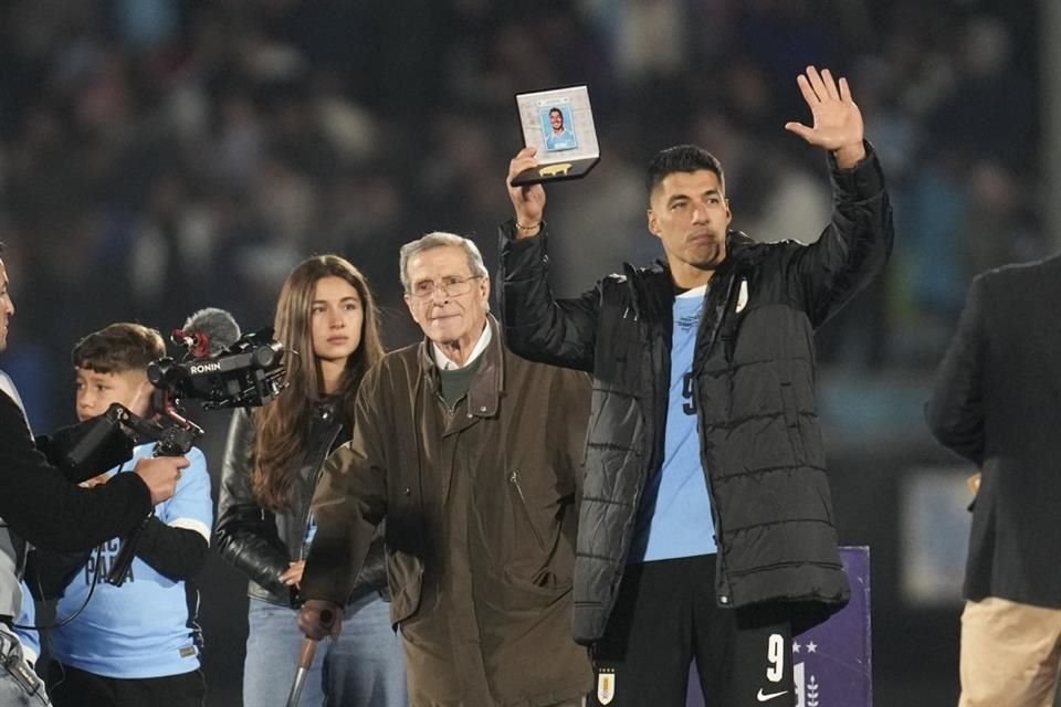 Fue el último partido de Luis Suárez con la Selección de Uruguay.