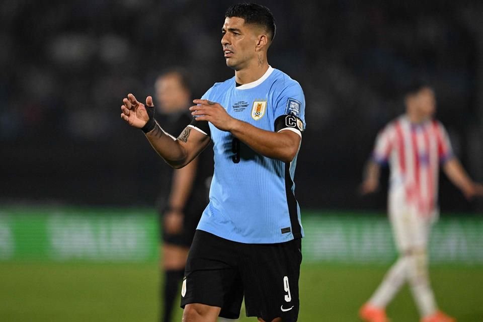 Fue el último partido de Luis Suárez con la Selección de Uruguay.