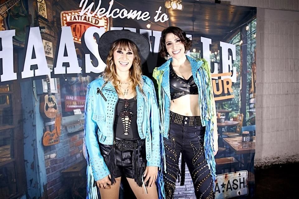 Las Ha Ash regresaron con su nuevo show, a solo tres meses de presentar su anterior tour.