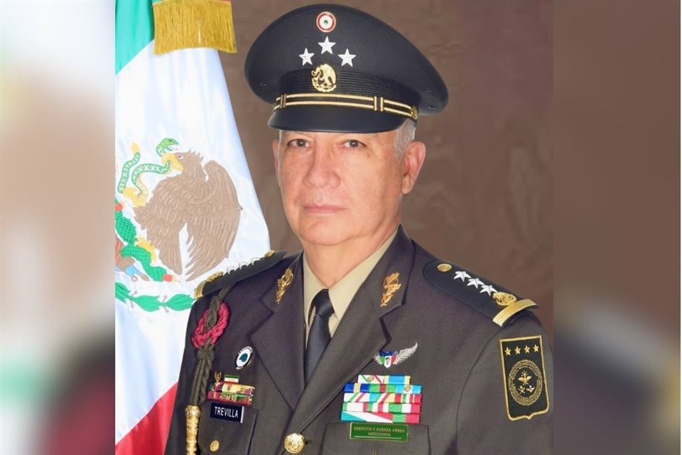 General Ricardo Trevilla Trejo.