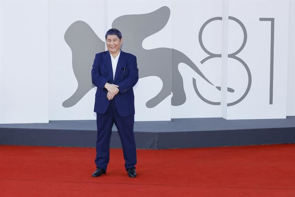 El cineasta japonés Takeshi Kitano estrenó su cinta 'Broken Rage' en el Festival de Venecia, en la cual volvió a sus orígenes cómicos.