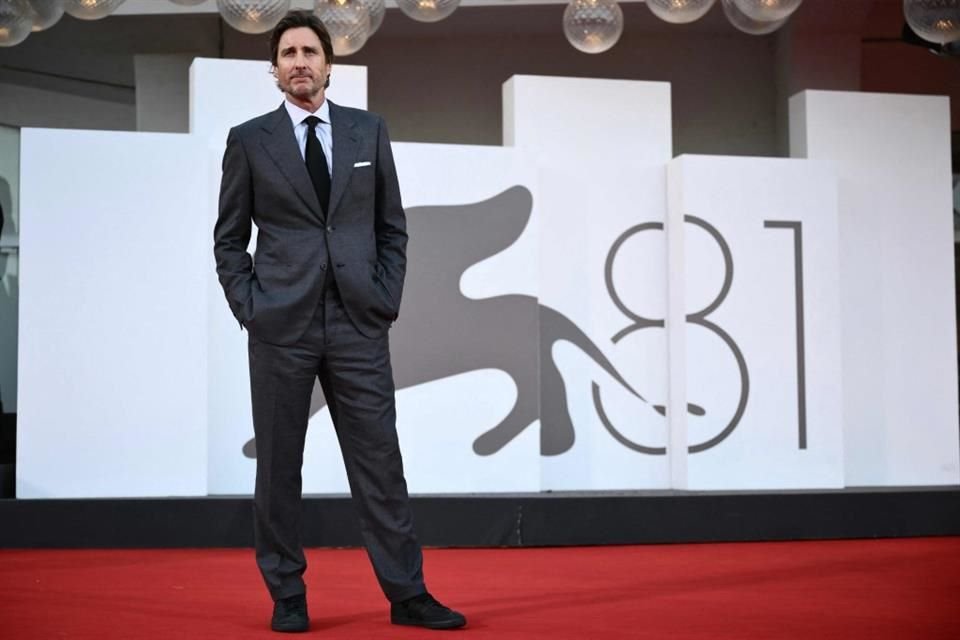 El actor Luke Wilson en la ceremonia de clausura del Festival de Cine de Venecia.