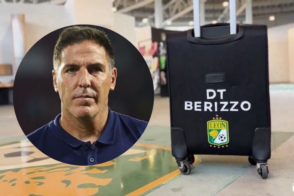 Eduardo Berizzo fue anunciado como nuevo director técnico del León.