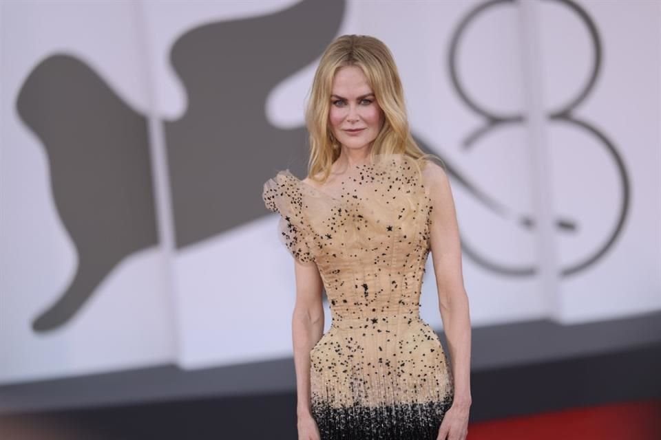 La actriz Nicole Kidman obtuvo la Copa Volpi a la Mejor Interpretación Femenina en el Festival de Cine de Venecia por 'Babygirl'.