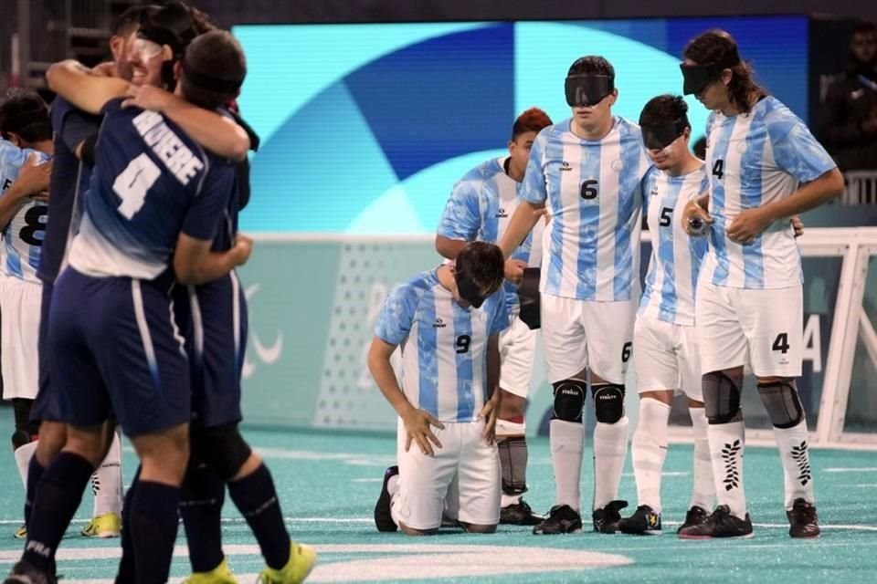 Argentina se quedó con la Plata en el Futbol para Ciegos de los Juegos Paralímpicos 2024.