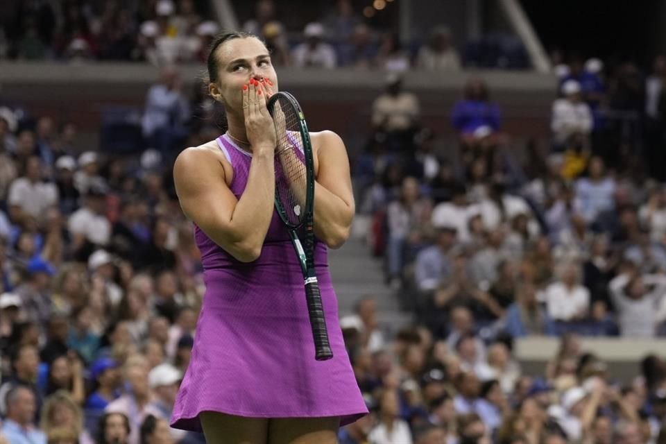 Aryna Sabalenka se convirtió en la primera bielorrusa en ganar el US Open.