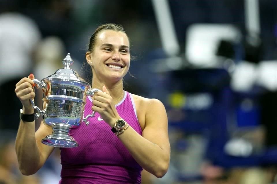 Aryna Sabalenka logró su primer US Open.