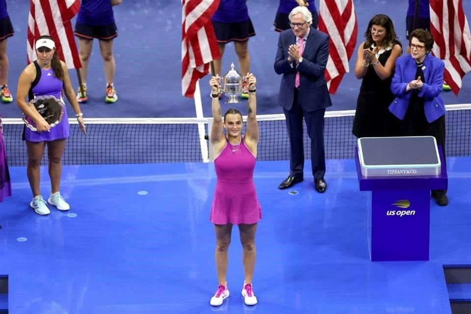 El tercer Grand Slam de Sabalenka.