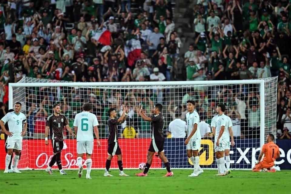 El Tri ganó el partido en Los Ángeles.