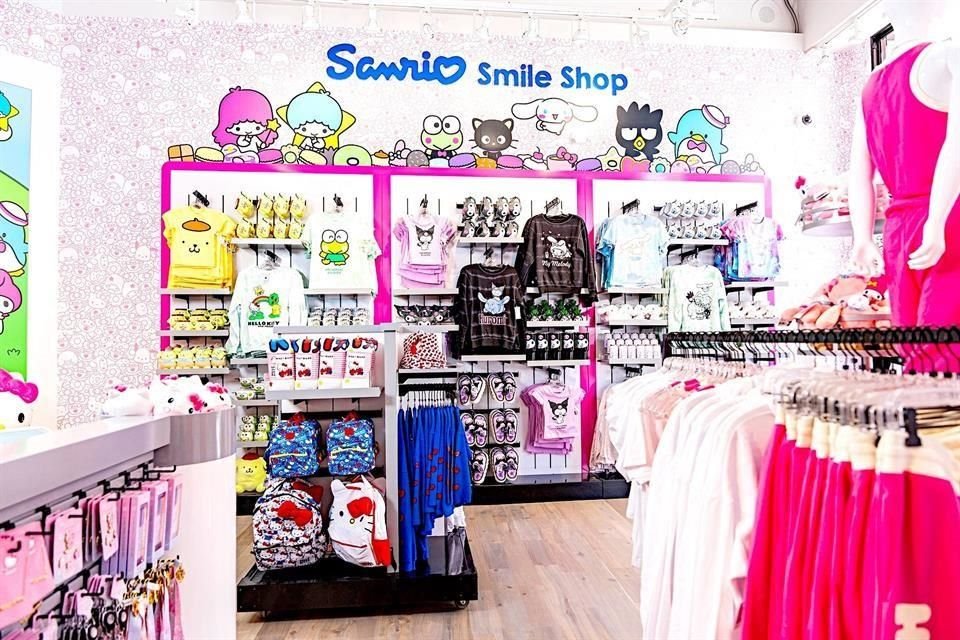 Una amplia selección de productos de Hello Kitty, incluidos artículos exclusivos se lanzarán a la venta.