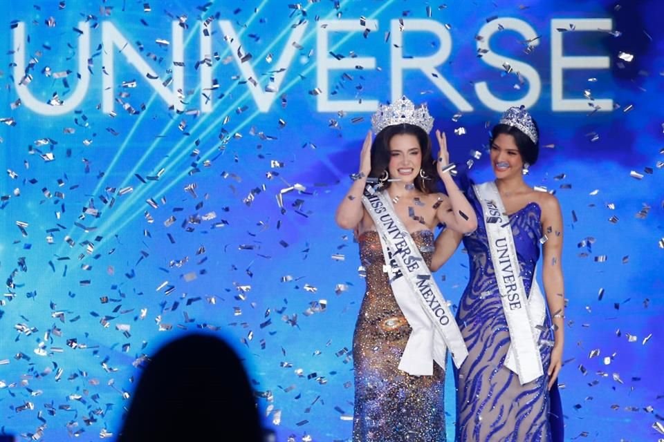 Fernanda Beltrán fue elegida por votación a través de la aplicación de Miss Universe.