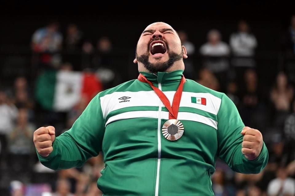 José de Jesús Castillo se llevó el Bronce en el cierre de los Juegos Paralímpicos y México culminó su aventura por Francia con 17 preseas, quedándose en el lugar 30 del medallero.