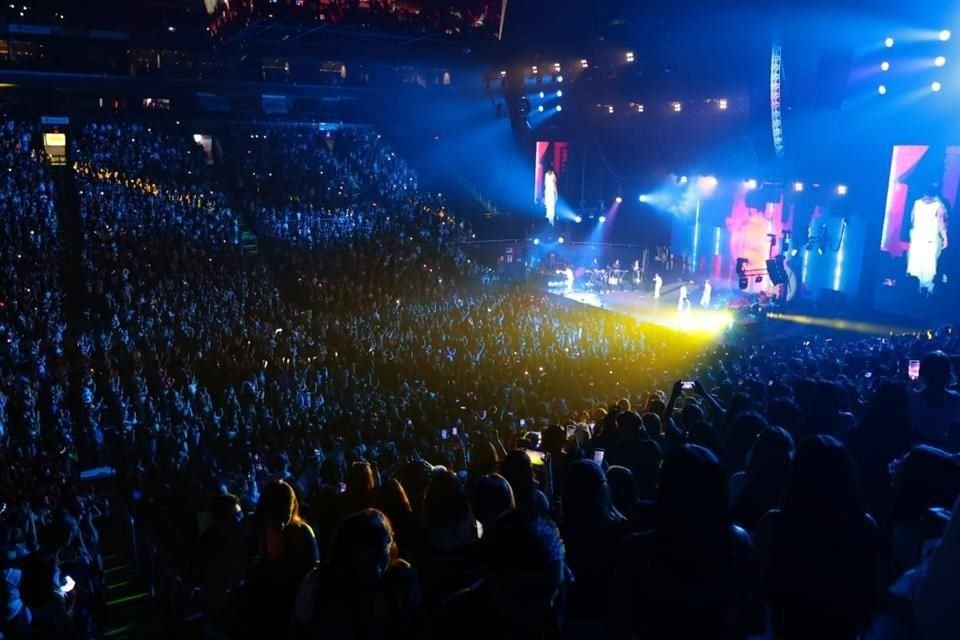 La Arena Monterrey registró sold out.