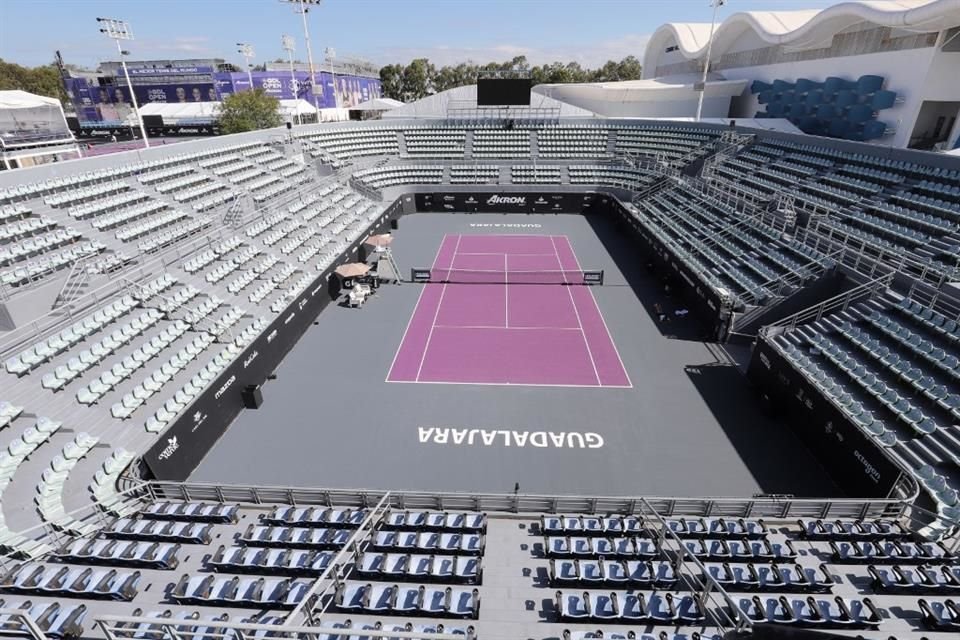 Centro Panamericano de Tenis, en Zapopan.