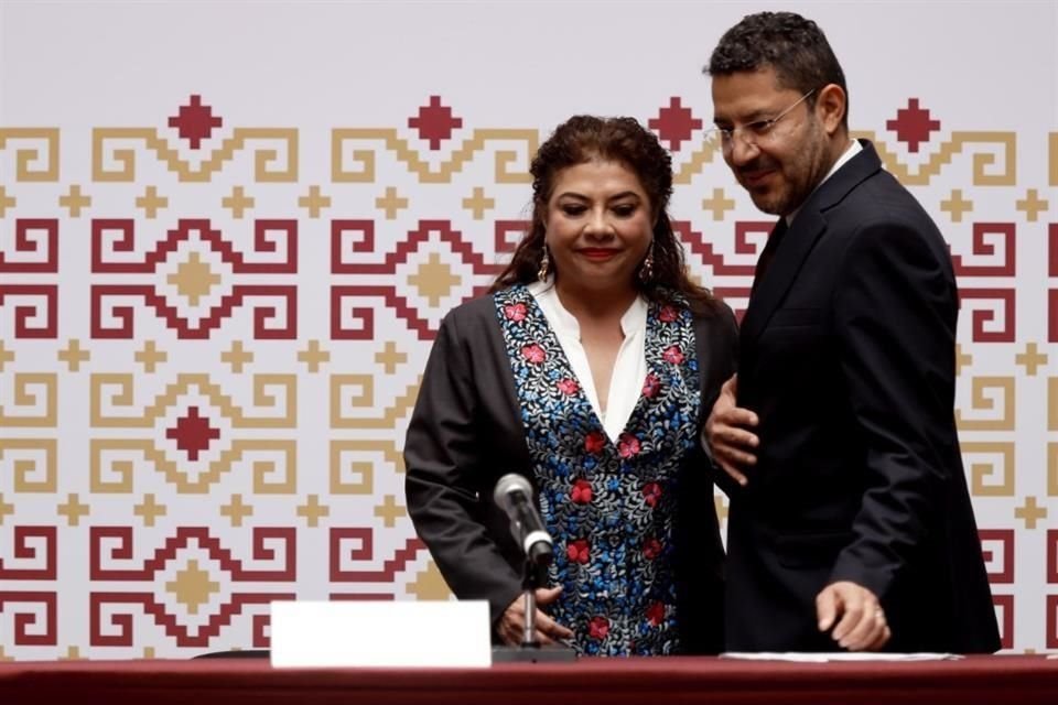 El presupuesto para el 2025 en la CDMX ya será elaborado por la Administración de Clara Brugada; dará Batres informe el 17 de septiembre.