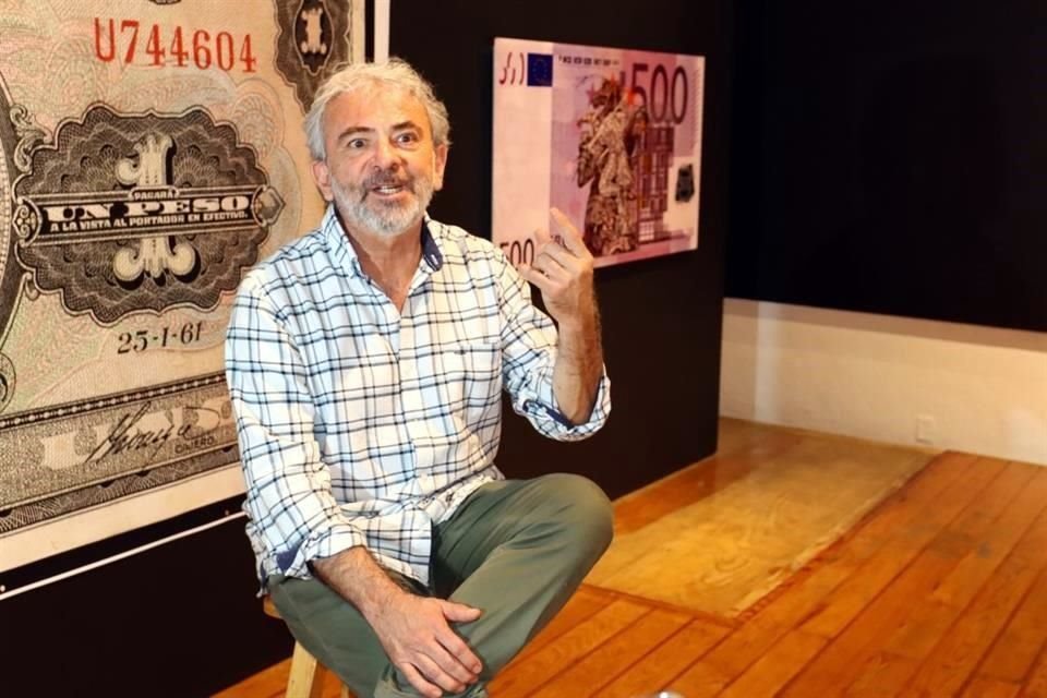'La idea y la odisea' se titula la retrospectiva de César Martínez que abre al público a partir de este jueves 12 de septiembre en el Ex Teresa Arte Actual.