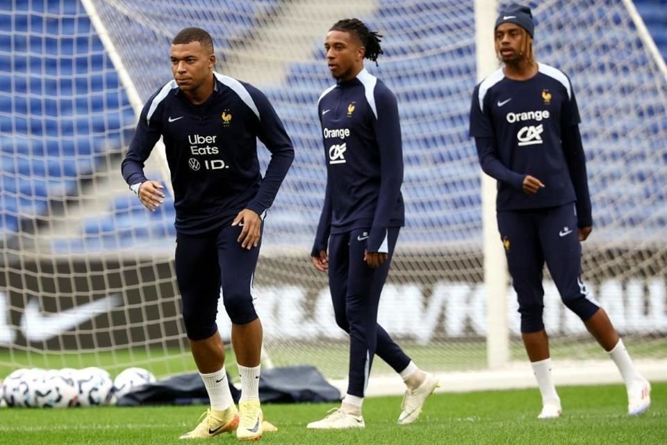 Kylian Mbappé y compañía tratarán de resarcir el daño que hizo Italia el viernes pasado.