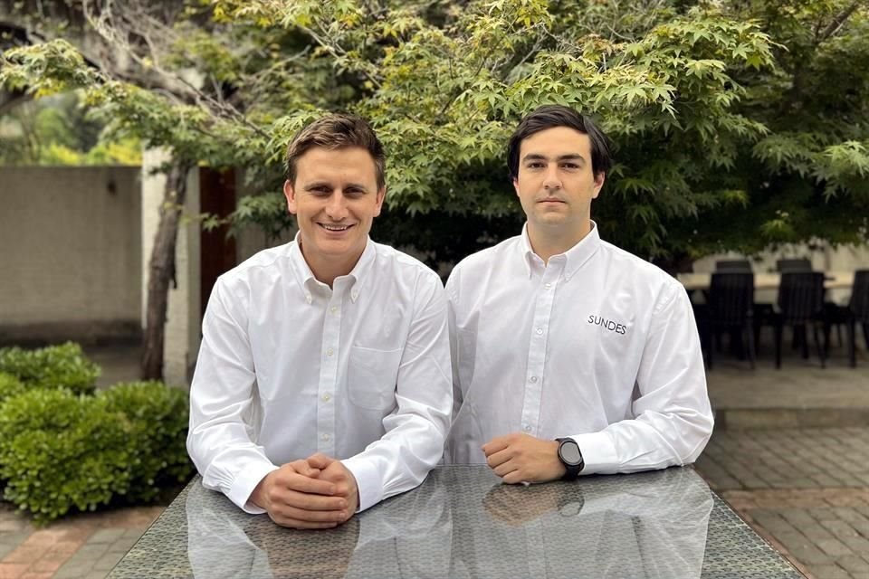 Juan Pablo Zañarutu y Lucas Rodríguez, CEO y cofundador de Sundes, respectivamente.