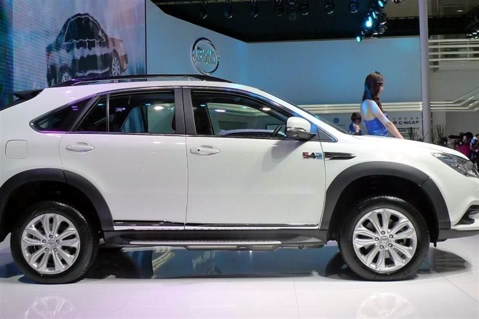 Las marcas chinas cuentan con 35 modelos de SUVs para el mercado mexicano.