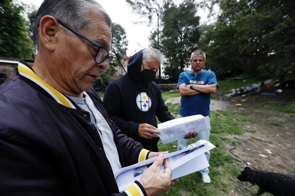 La familia López denunció la agresión por parte de policías auxiliares durante el desalojo y demolición de su vivienda.