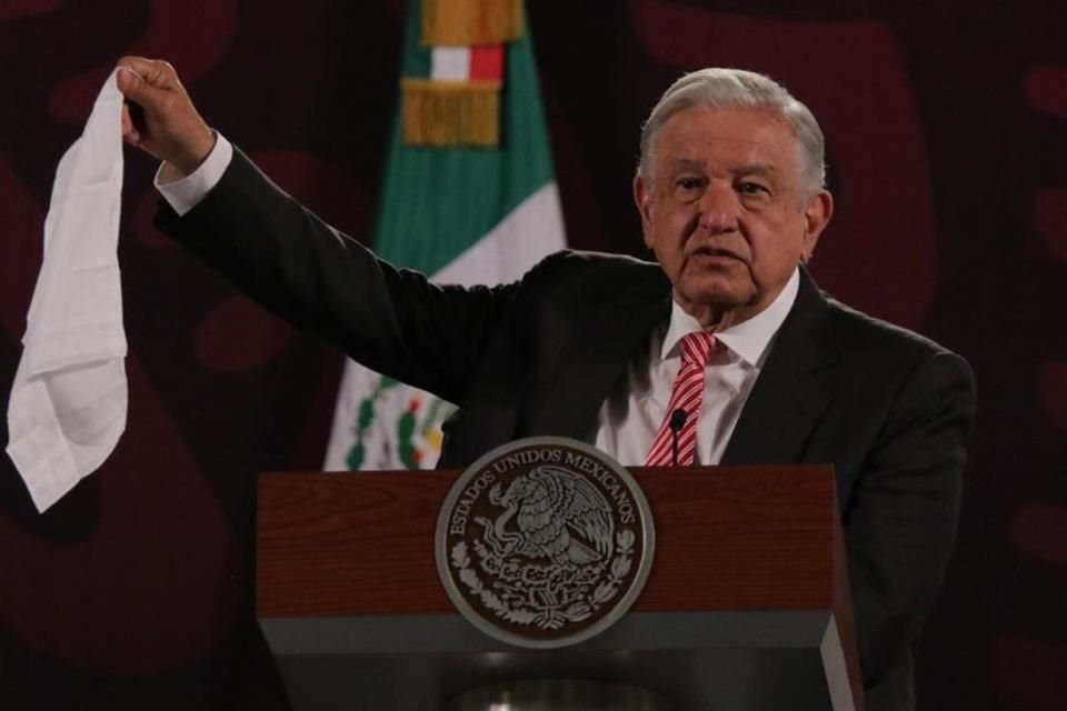 Andrés Manuel López Obrador, Presidente de México.