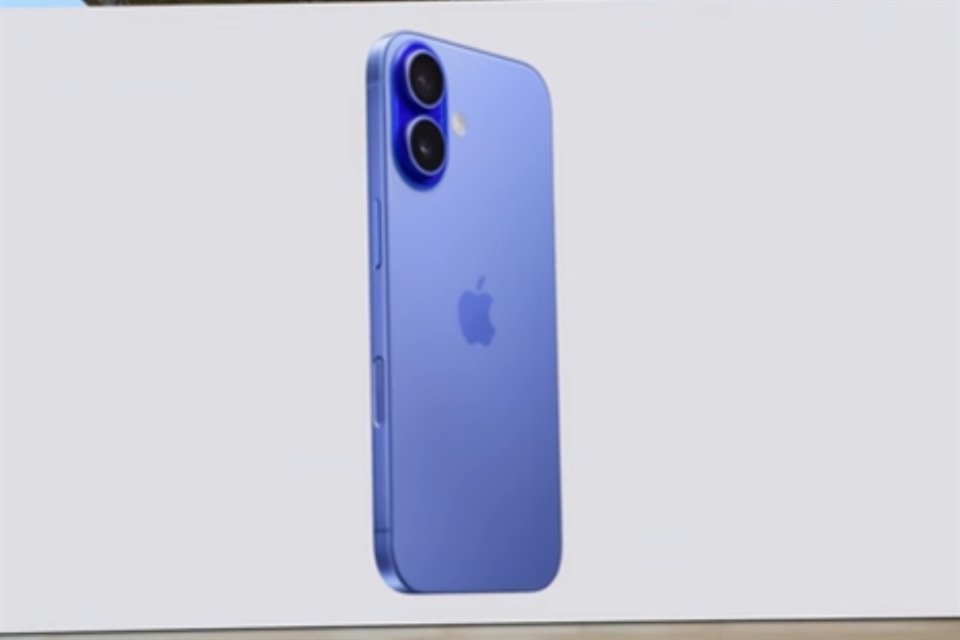 Así luce el iPhone 16.