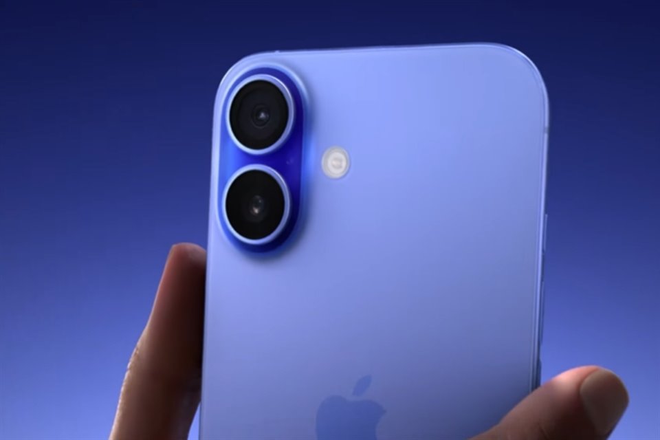 Así luce el iPhone 16.