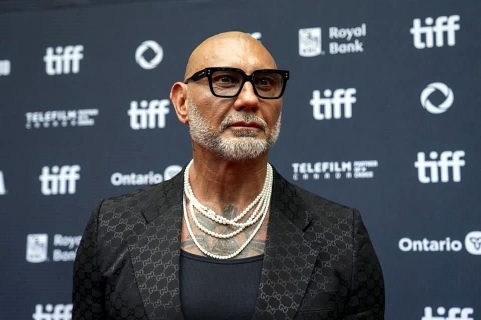 Bautista presentó en Toronto una cinta en la que actúa: 'The Last Showgirl', con Pamela Anderson y Jamie Lee Curtis, y la cual fue aclamada por la crítica.