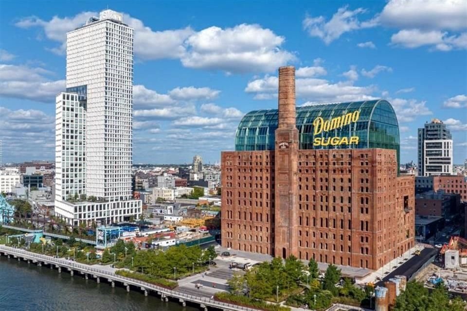 La Refinería de Azúcar, uno de los edificios más emblemáticos de Brooklyn.