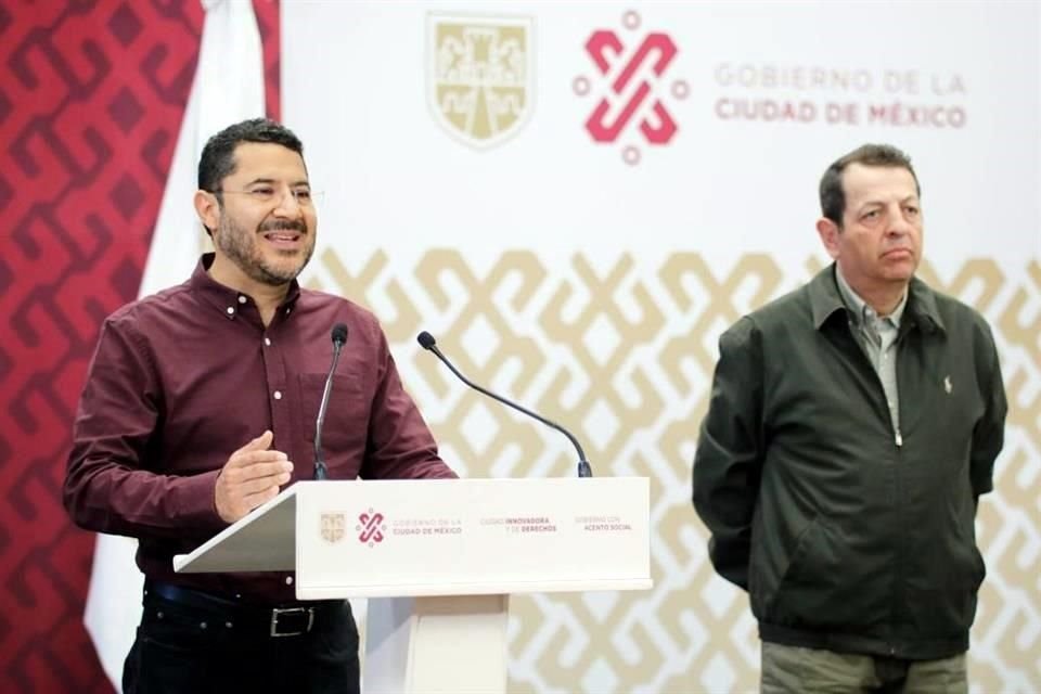 Martí Batres señaló que la creación de nuevas secretarías no impactará en el presupuesto.