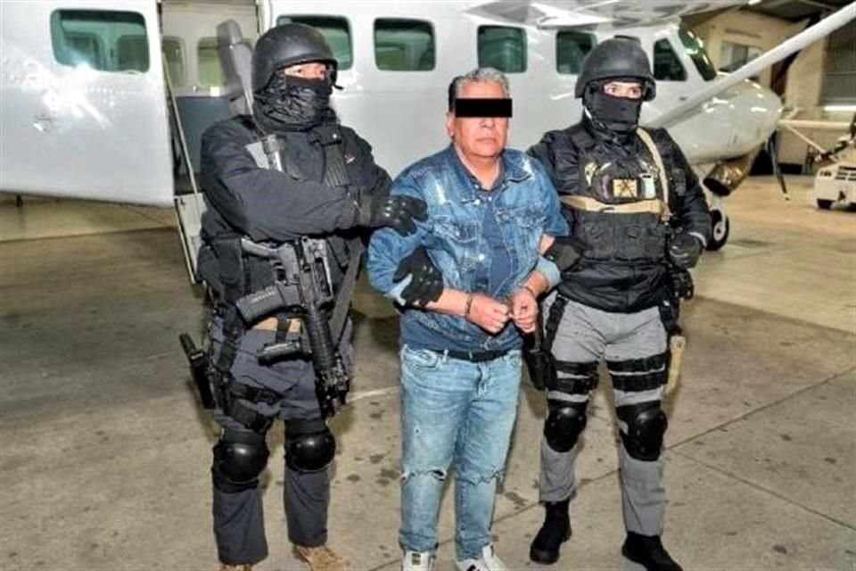 Alberto Bustamante Curiel, ex subsecretario de Egresos de Durango, fue detenido el 5 de enero de 2023 en Guadalajara, Jalisco.