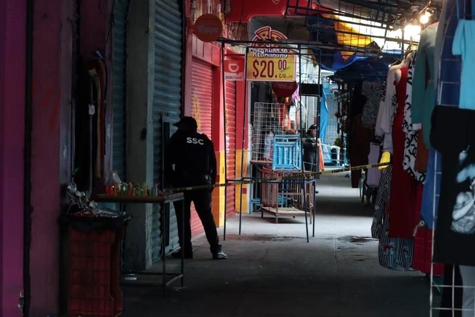 La riña ocurrió en un cine para adultos de la Calzada México-Tacuba.