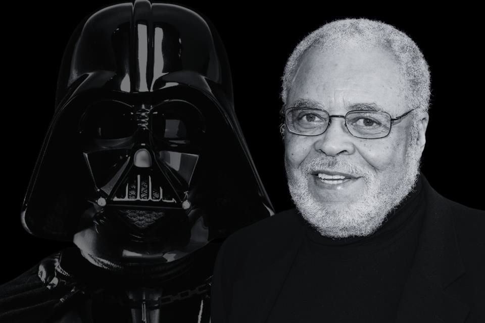 James Earl Jones, conocido por dar voz a Darth Vader en Star Wars, falleció a los 93 años, informó su agente.