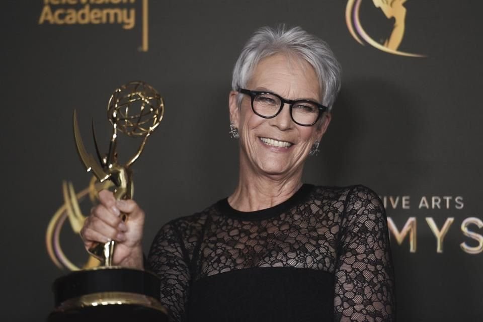 Jamie Lee Curtis  ha criticado la IA.