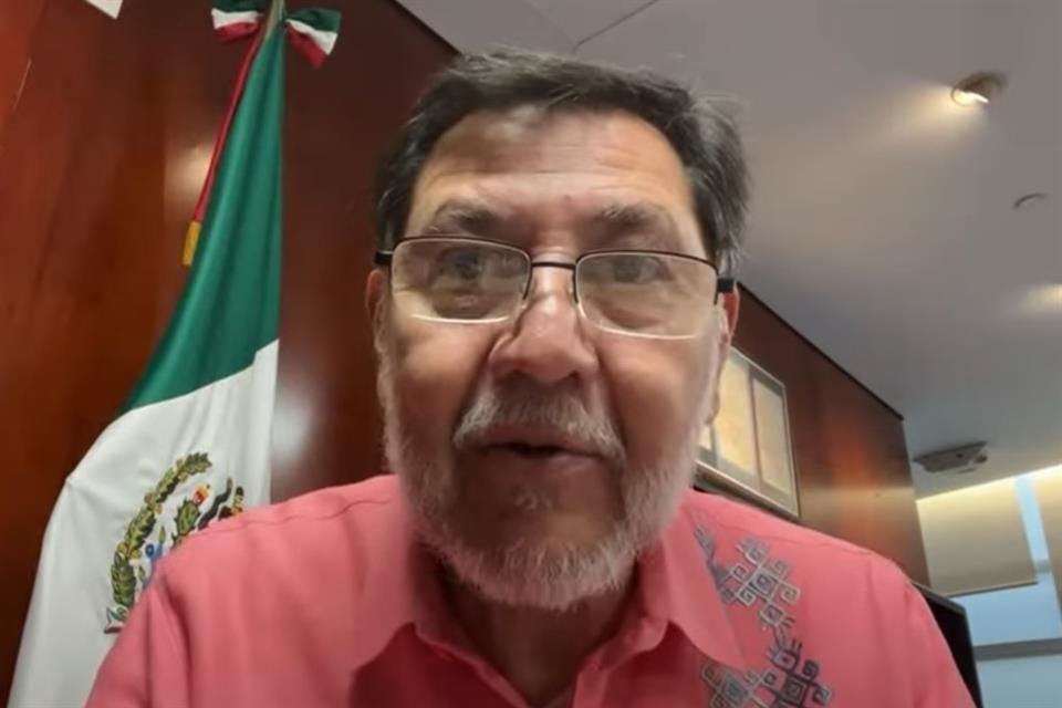 Gerardo Fernández Noroña, presidente del Senado, presumió que la mayoría ya cuenta con los 86 votos requeridos para aprobar reforma al PJ.