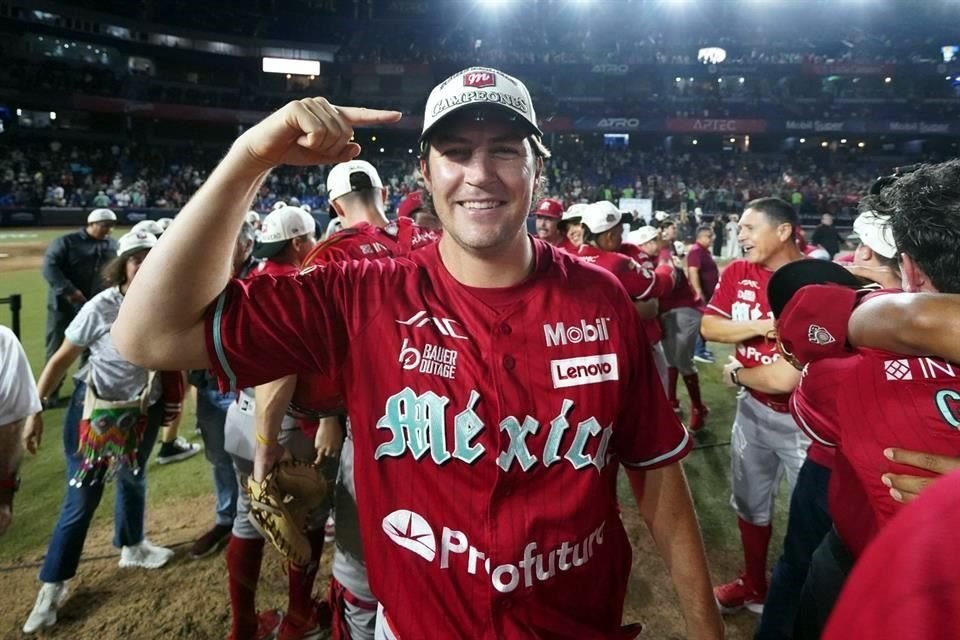 Trevor Bauer fue pieza clave en la campaña para Diablos Rojos.