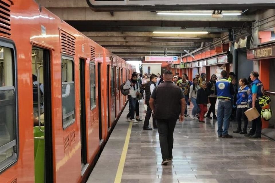 Esta mañana reinició la operación de Pantitlán a Ciudad Deportiva, por lo que todas las estaciones de la Línea 9 del Metro se encuentran en servicio.