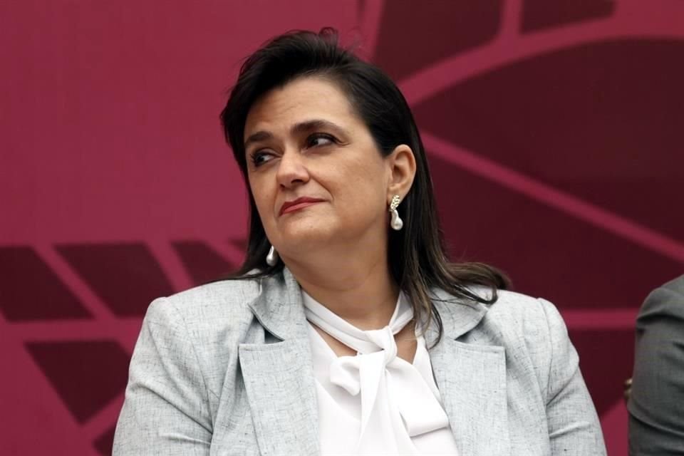 Margarita Ríos Farjat fue electa Ministra de la SCJN por el Senado en diciembre de 2019.