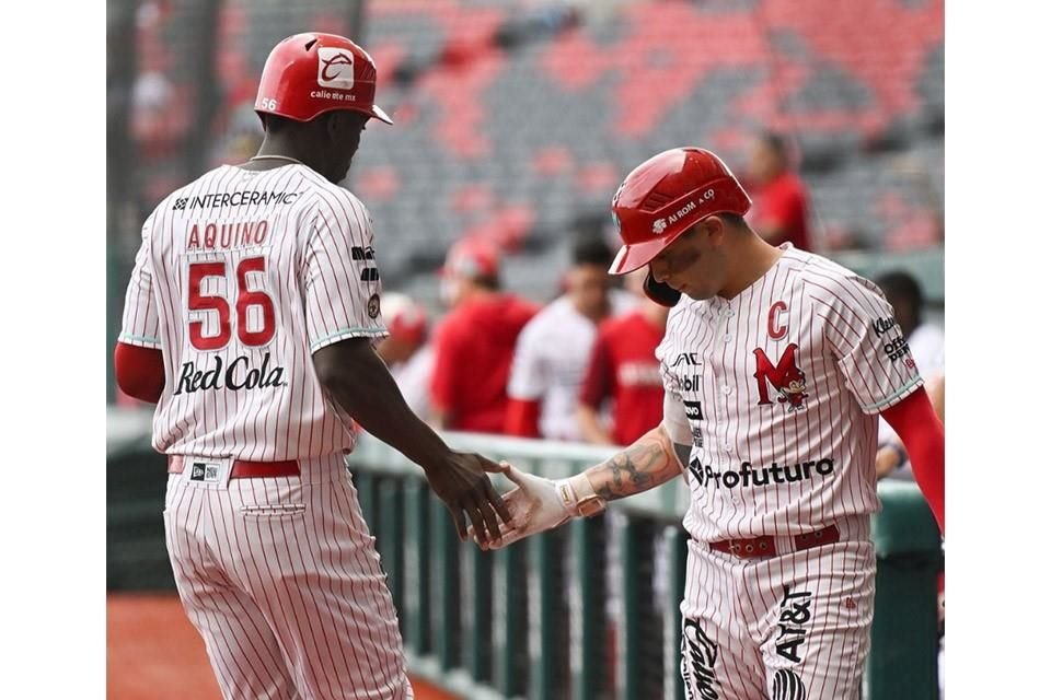 Felicita Profuturo a Diablos Rojos del México por campeonato