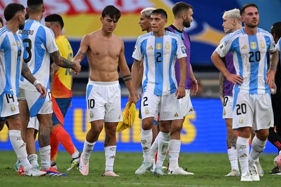 Es la segunda derrota de Argentina en las Eliminatorias.