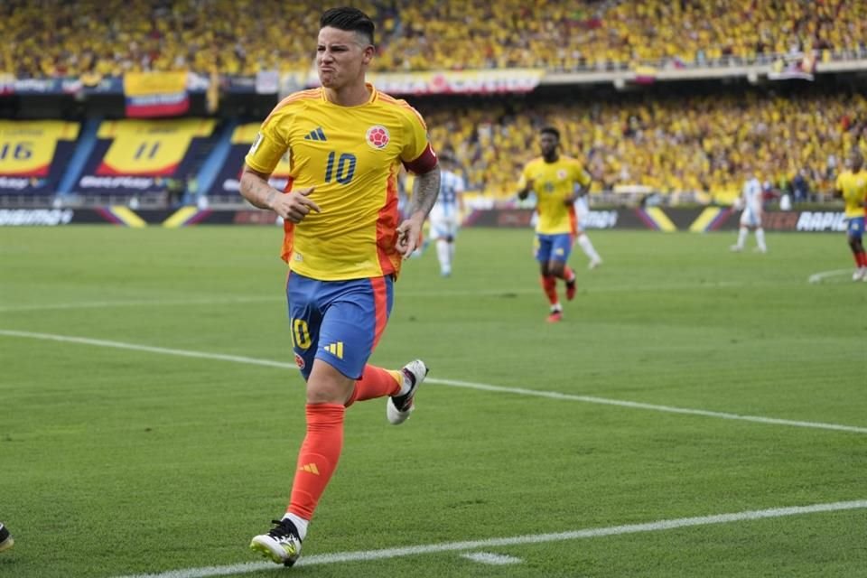 Colombia se mantiene sin derrotas en el proceso rumbo al Mundial 2026.