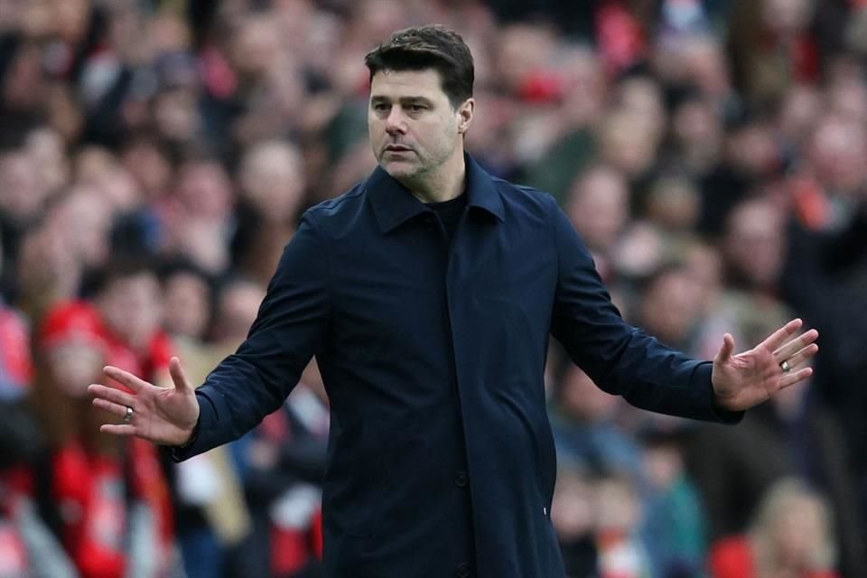 Mauricio Pochettino tiene experiencia en clubes como Chelsea, Tottenham y PSG.