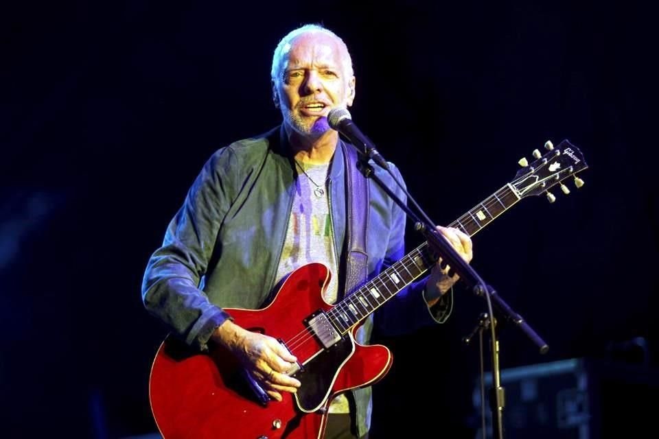 El icónico cantautor y guitarrista Peter Frampton será inducido al Salón de la Fama del Rock & Roll en la ceremonia de este año.