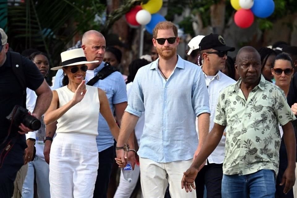 En medio de los planes para su cumpleaños, todo indica que Enrique pronto se embarcará en una tercera gira social junto a su esposa a finales de este año, con la idea de pisar de nueva cuenta África.