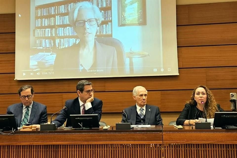 El ex Procurador Diego Valadés participó en la 57 Sesión del Consejo de Derechos Humanos de la ONU en Ginebra, Suiza.