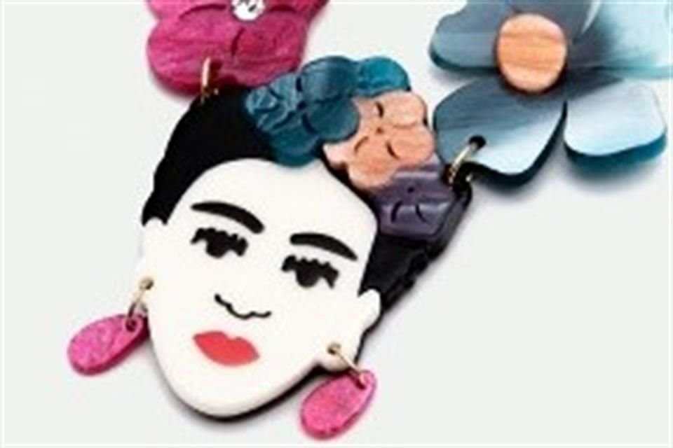 Frida Khalo es la protagonista de la colección, mezclando la tradición mexicana con la modernidad nacional.