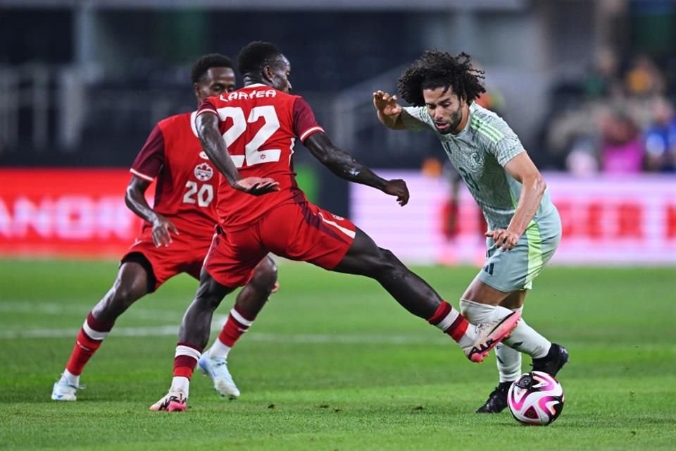 México y Canadá empataron 0-0 en un partido amistoso donde lo más notable fue la floja entrada de la afición en el Estadio de los Cowboys.